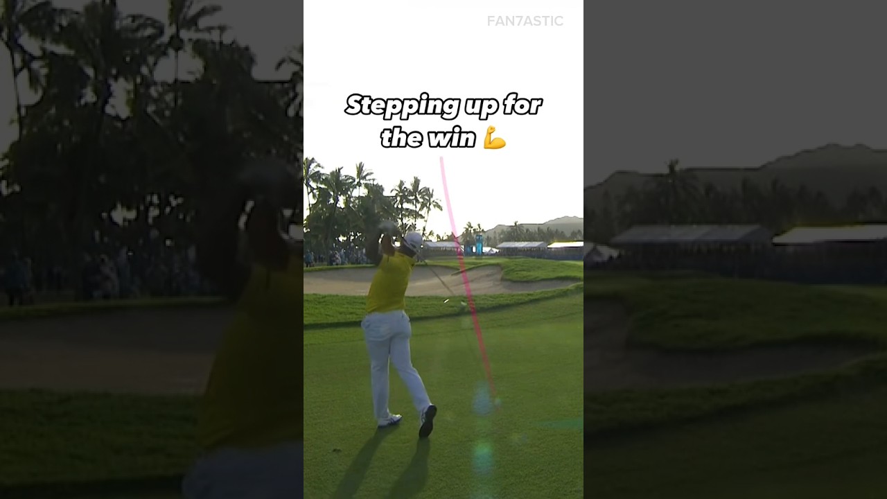 Matsuyama Hideki 松山英樹 win and set the PGA new record