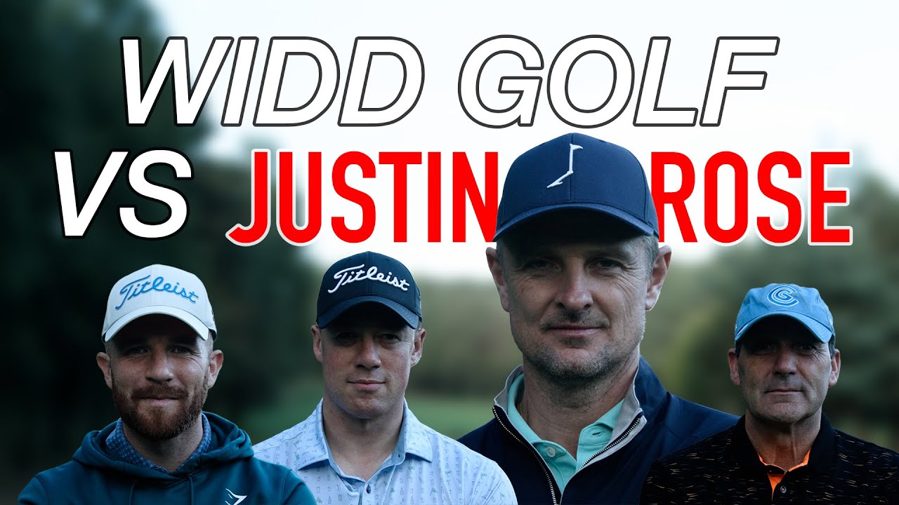 WIDD GOLF vs JUSTIN ROSE at WENTWORTH GOLF CLUB