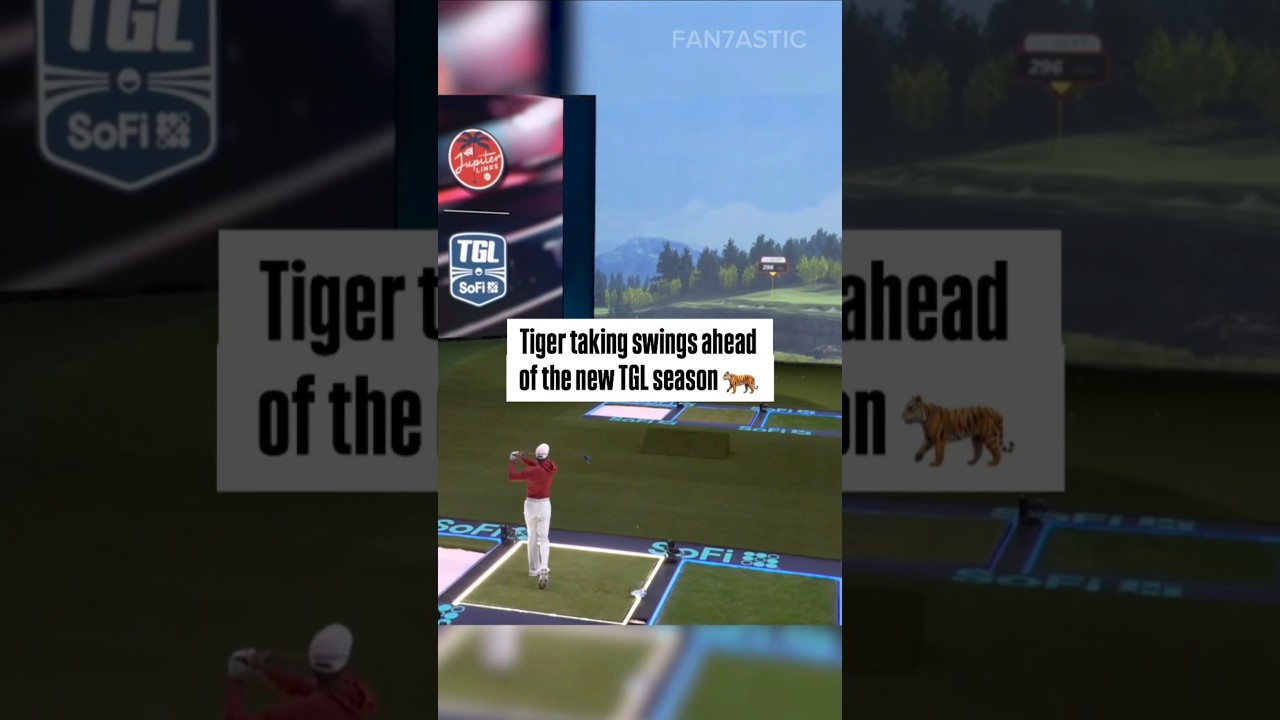 TGL Golf League Start