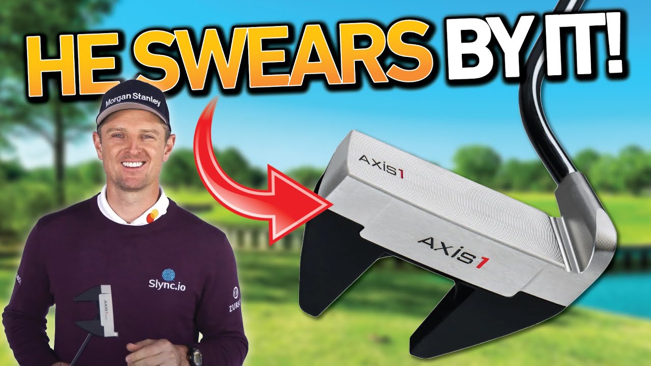 The WILD Zero Torque Putter Justin Rose Designed!