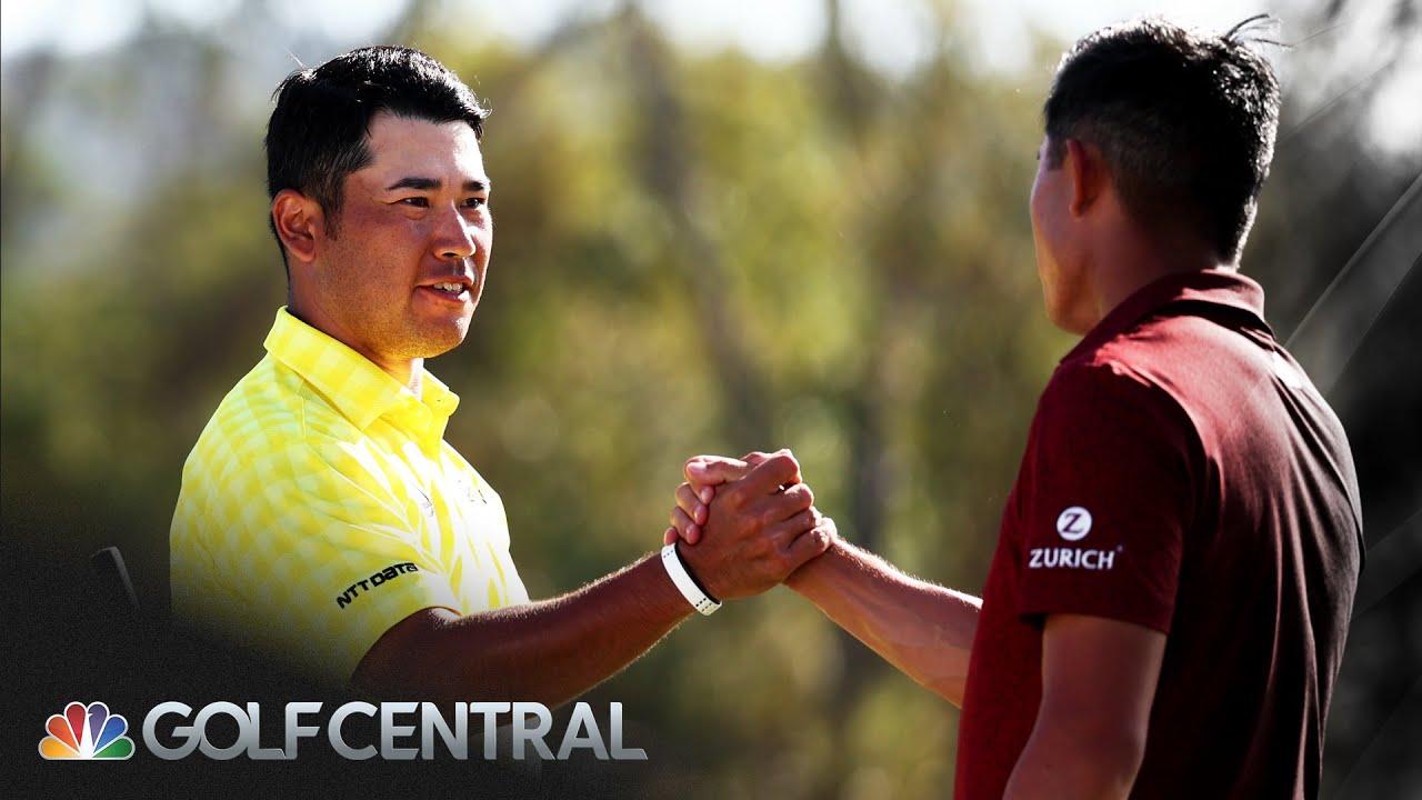 Hideki Matsuyama, Collin Morikawa put on a show at The Sentry | Golf Central | Golf Channel