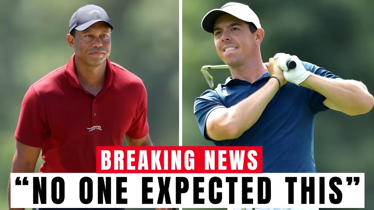 TIGER WOODS AND RORY MCILROY REDEFINE GOLF WITH NEW INDOOR LEAGUE STARTING SOON!🏌🏽GOLF PGA TOUR NEWS