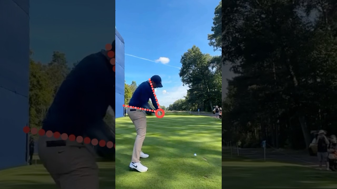 ‼️‼️‼️ rory mcilroy swing slow motion/ Lag golf drills -양팔을 움직이면 클럽이 아래로 내려간다