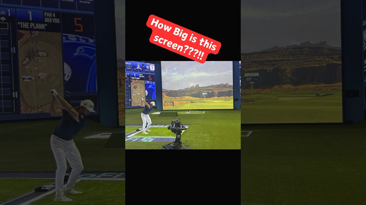 Ultimate Indoor Golf from Tiger & Rory #golf #shorts