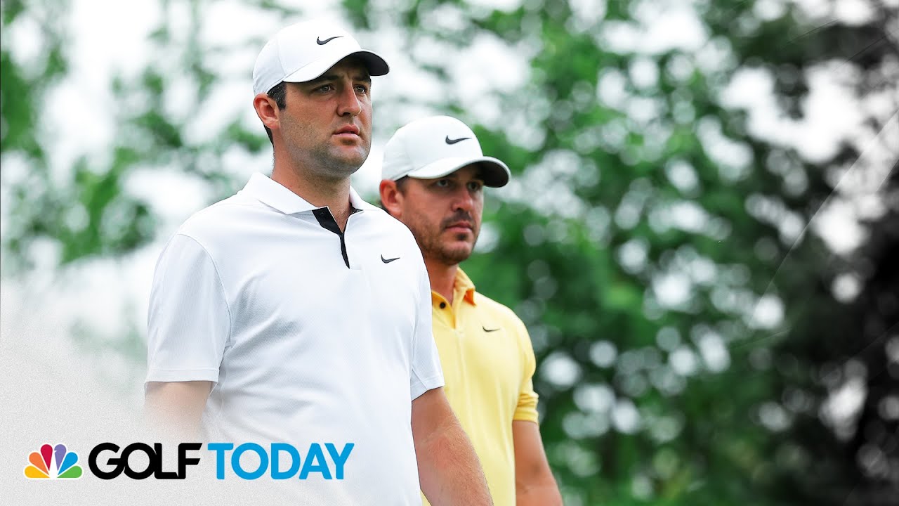 Unpacking Brooks Koepka's comments on Scottie Scheffler's 2024 season | Golf Today | Golf Channel