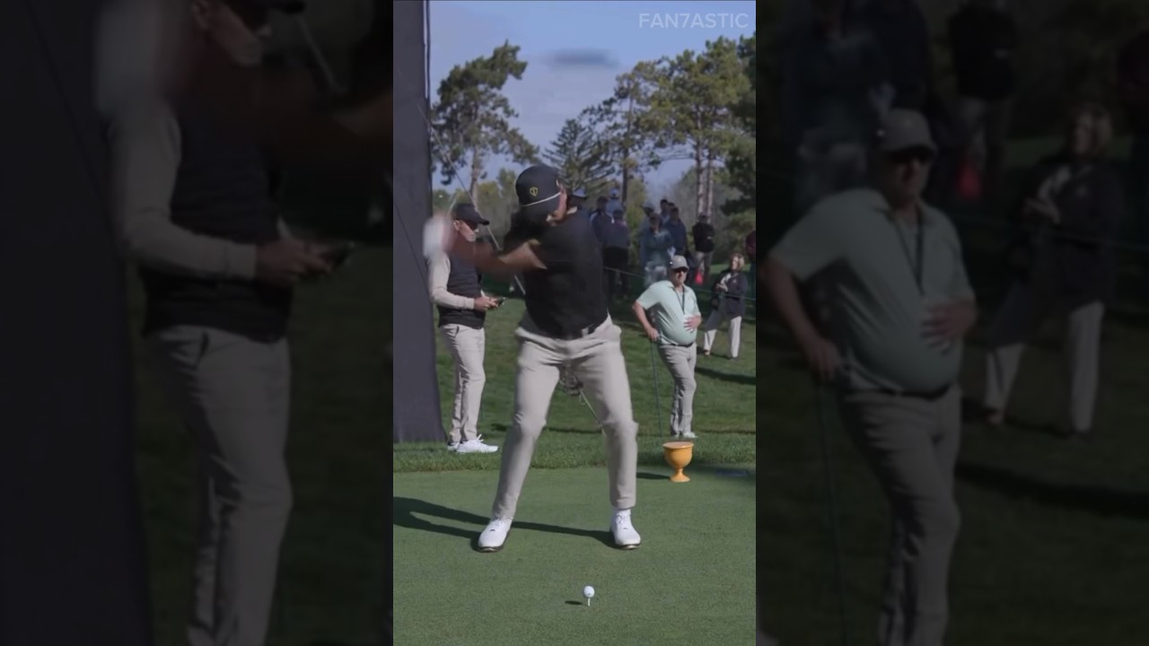 PGA Jason Day Golf Driver Swing & Slow Motion