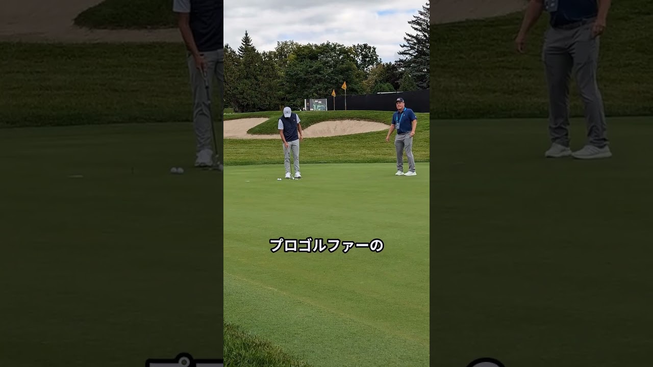 グリップ圧　#PGAツアー #PGA #ゴルファー #デシャンボー＃golf # ゴルフ #プロゴルファー #ゴルフクラブ #ゴルフクラブ #マスターズ #メジャー #シェフラー #sheffler