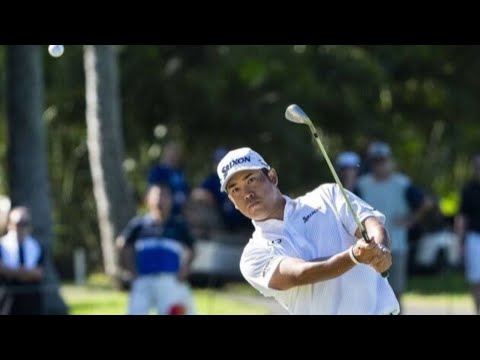 松山英樹〝すっぽ抜けた〟クラブがギャラリーに直撃　あわや大事故アクシデント