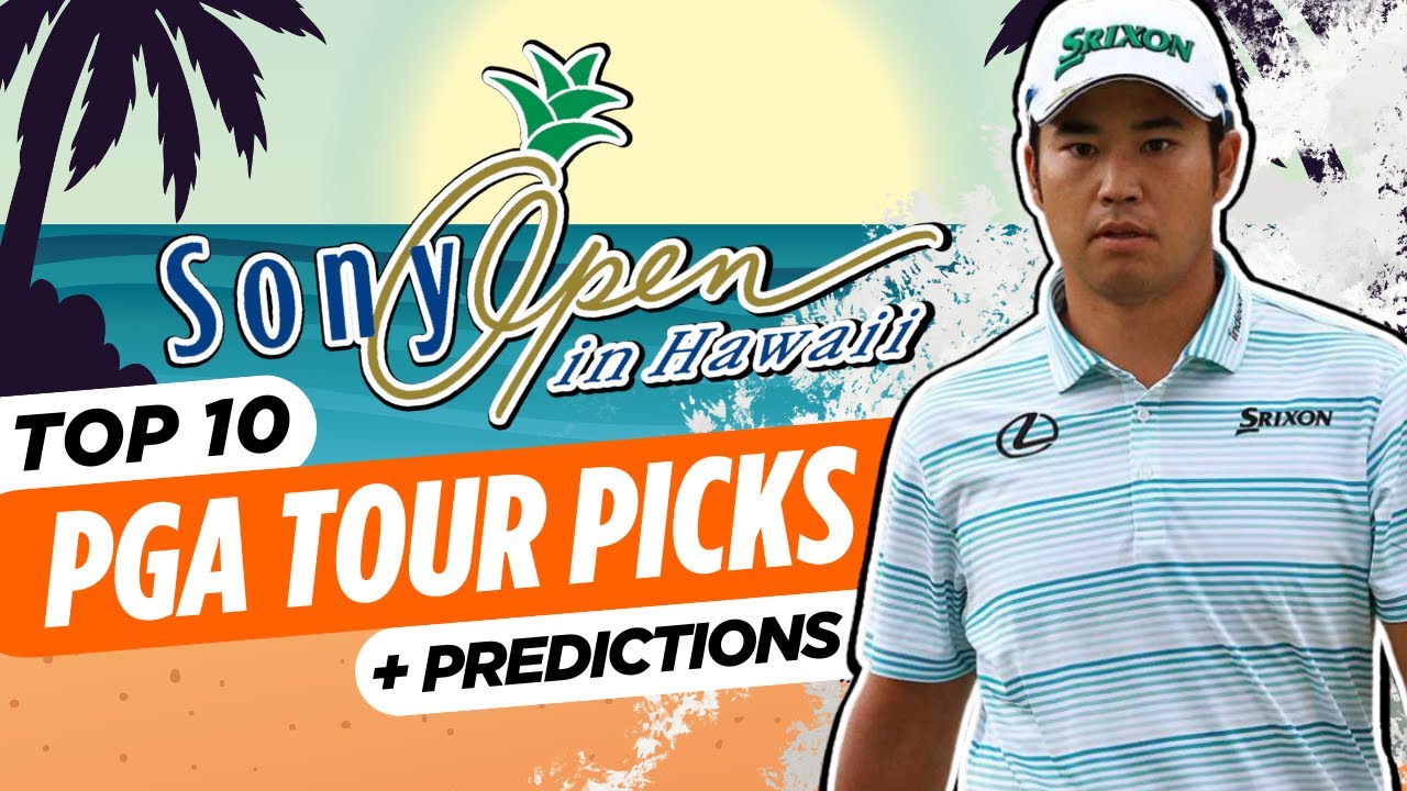 2025 Sony Open Picks & Predictions | PGA Tour Bets
