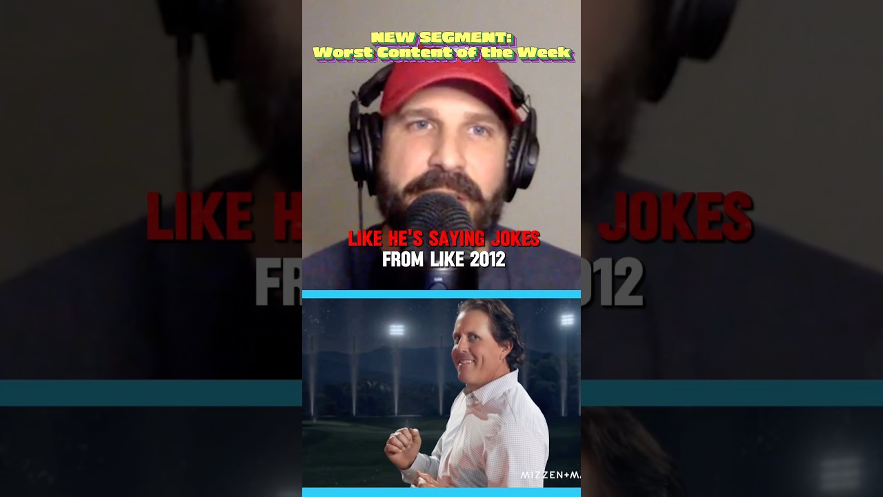 Adam Not A Fan Of Phil #philmickelson #golf #golfer #hottake #golflife #golfpodcast #pleaseletusgolf