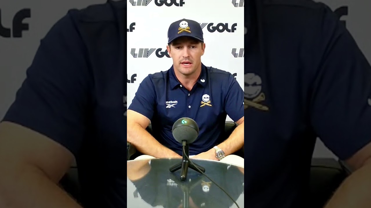 Bryson DeChambeau on 2025 Ryder Cup @brysondechambeau