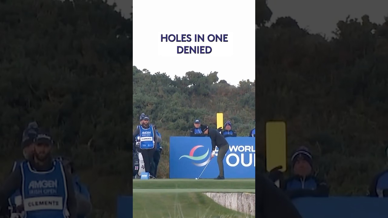 Golf IS NOT fair 😭