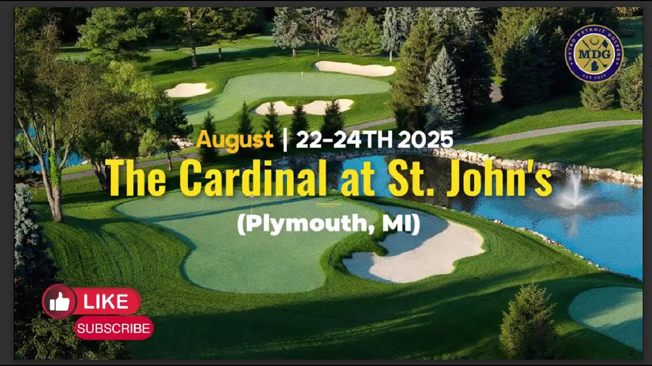 LIV Golf Championship Coming to Plymouth, Michigan