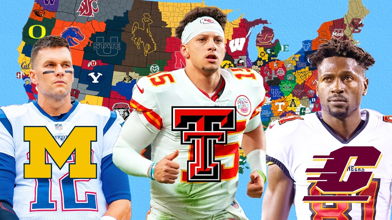 The Best NFL Player From EVERY University