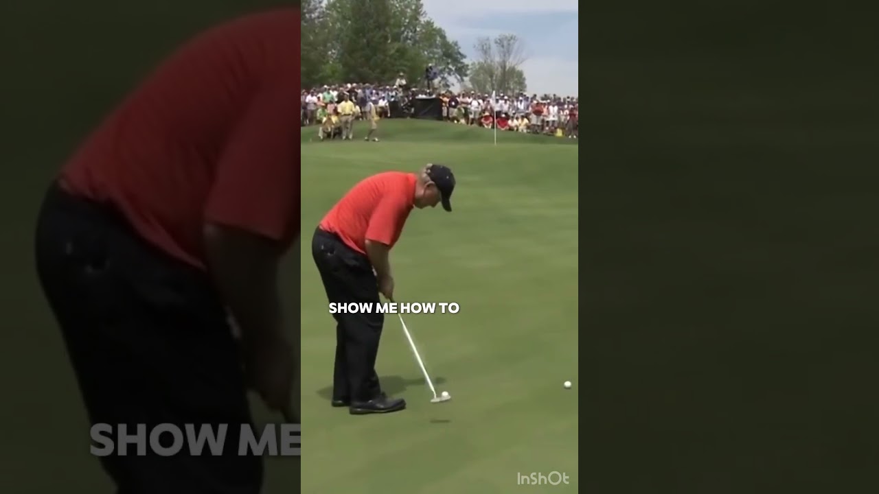 The Greatest Jack Nicklaus Moment of all time🔥 #golf