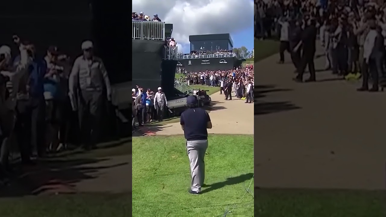 Phil Mickelson can't even see the hole 😳