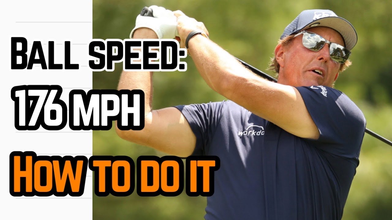 Increase your Ball Speed like Phil Mickelson