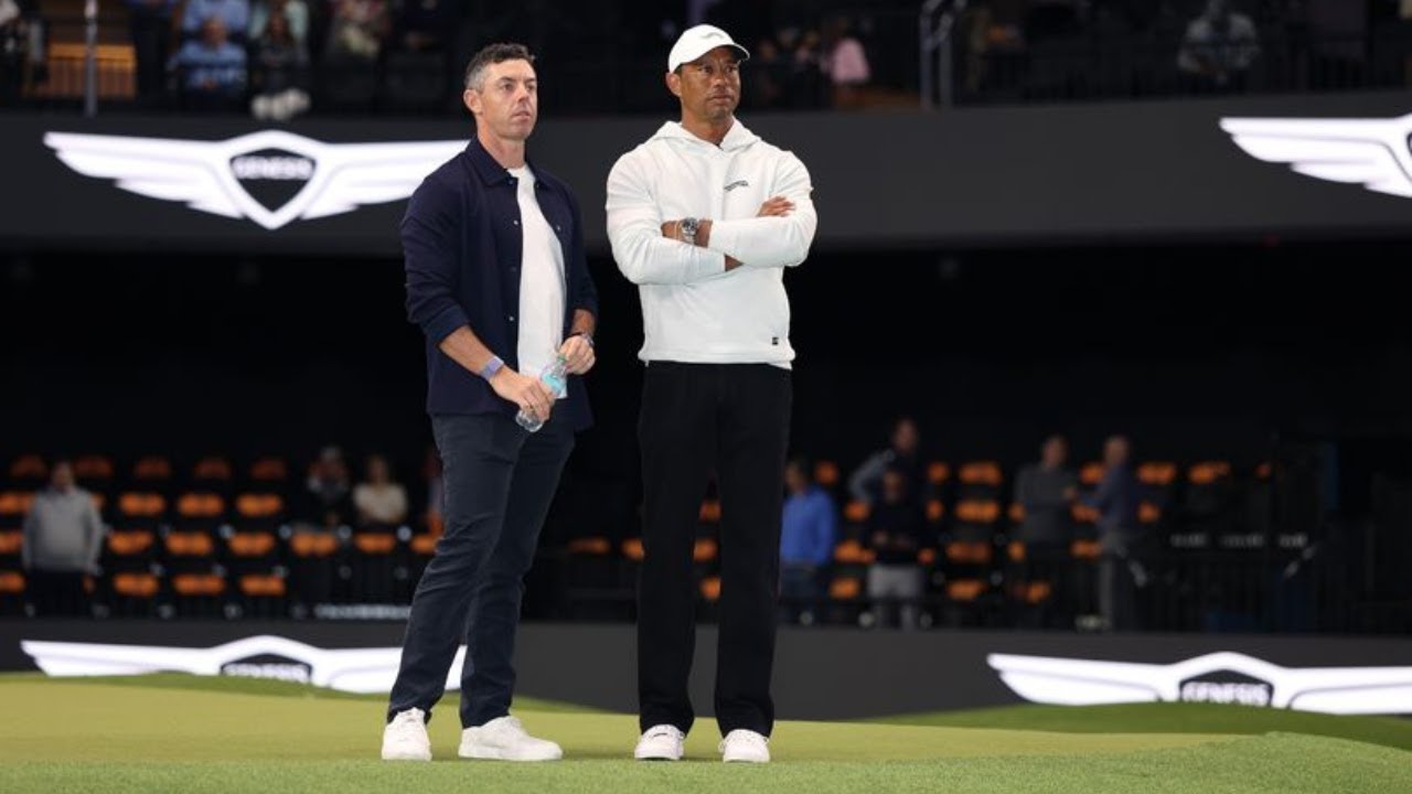 Rory McIlroy and Tiger Woods send special invite to Greg Norman's 'LIV Golf replacement'