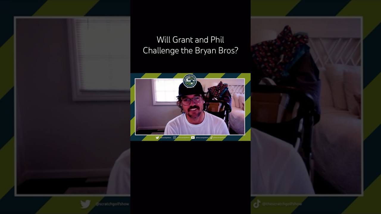 Will Grant Horvat and Phil Mickelson ⛳️Challenge the Bryan Bros? 🤷🏻‍♀️