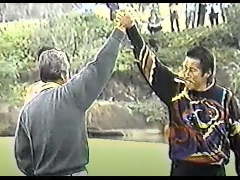 '96第6回新春に豪打 ジャンボ尾崎25周年 青木功30周年記念10-10