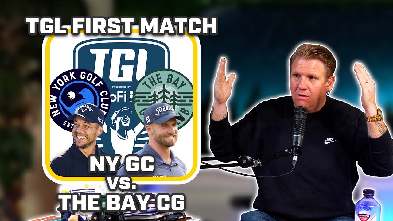TGL’s First Match: New York GC vs. The Bay GC Prime -Time Golf Revolution!