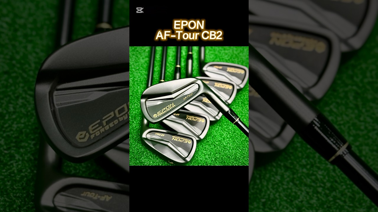 EPON AF-Tour CB2ブラックボロン仕上げ！#ゴルフ #ゴルフスイング #ゴルフレッスン #golf #shortvideo