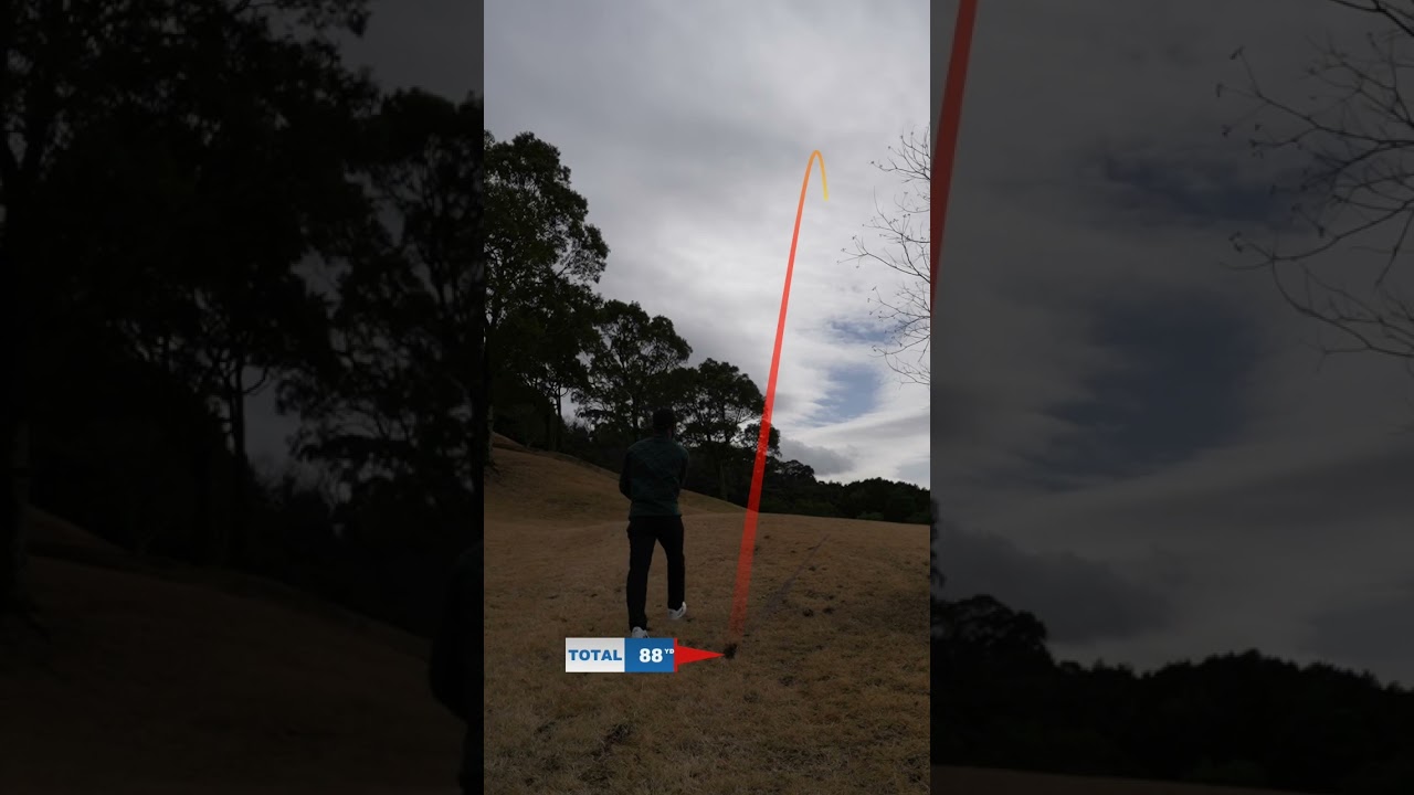 ジャックニクラウス設計の非常に難しいゴルフ場です。　1H PAR4 399yd 【菰野倶楽部ジャックニクラウス・ゴルフコース】#ゴルフ #ゴルフスイング #ゴルフ記録 #shorts