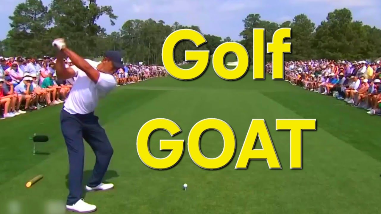 Tiger Woods The Golf GOAT
