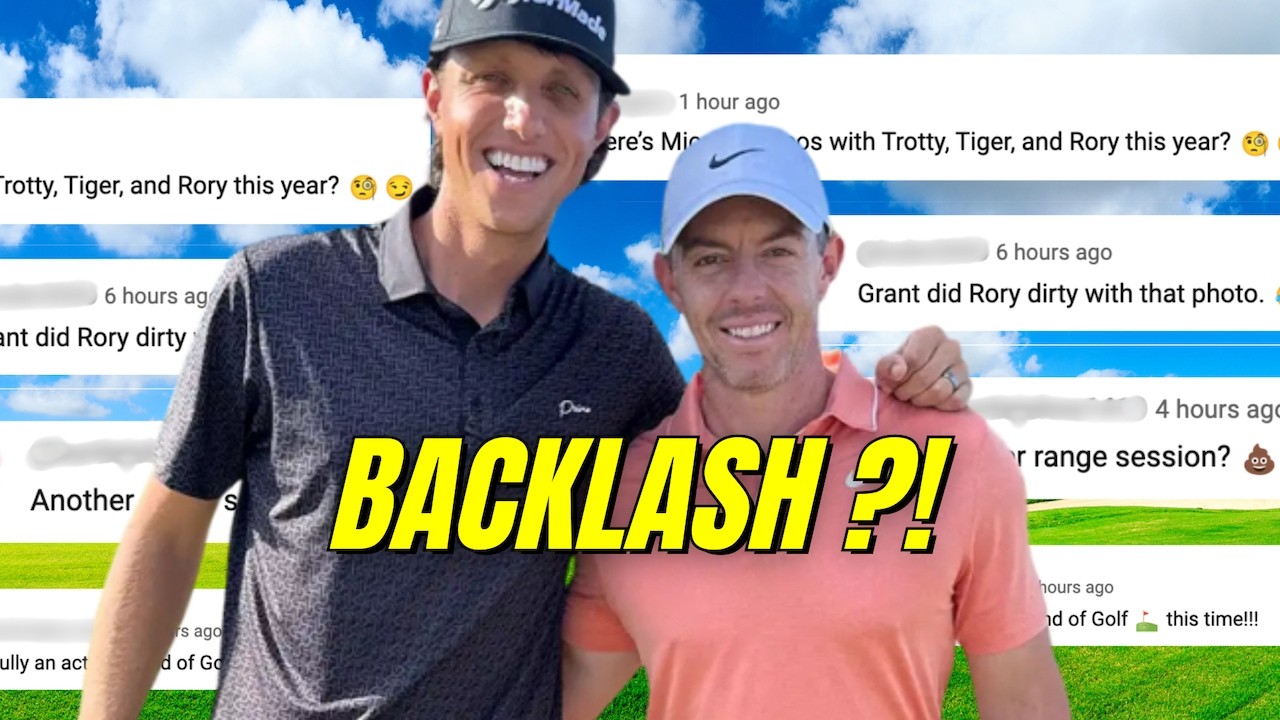 Grant Horvat x Rory Mcilroy Reactions