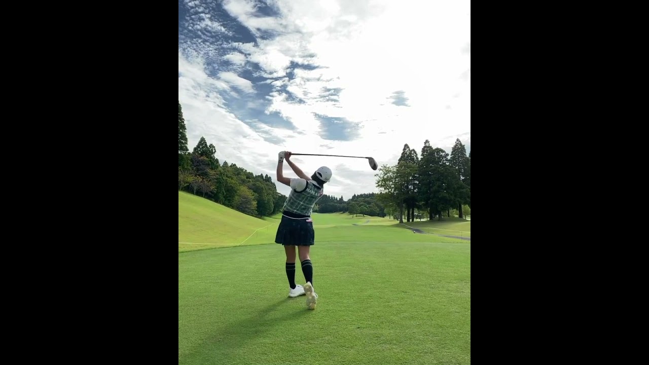 【ドライバースイング】イボミ/ Bomee.lee