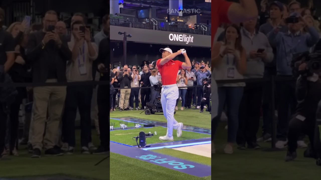 Tiger Woods Getting ready for TGL Golf Tour