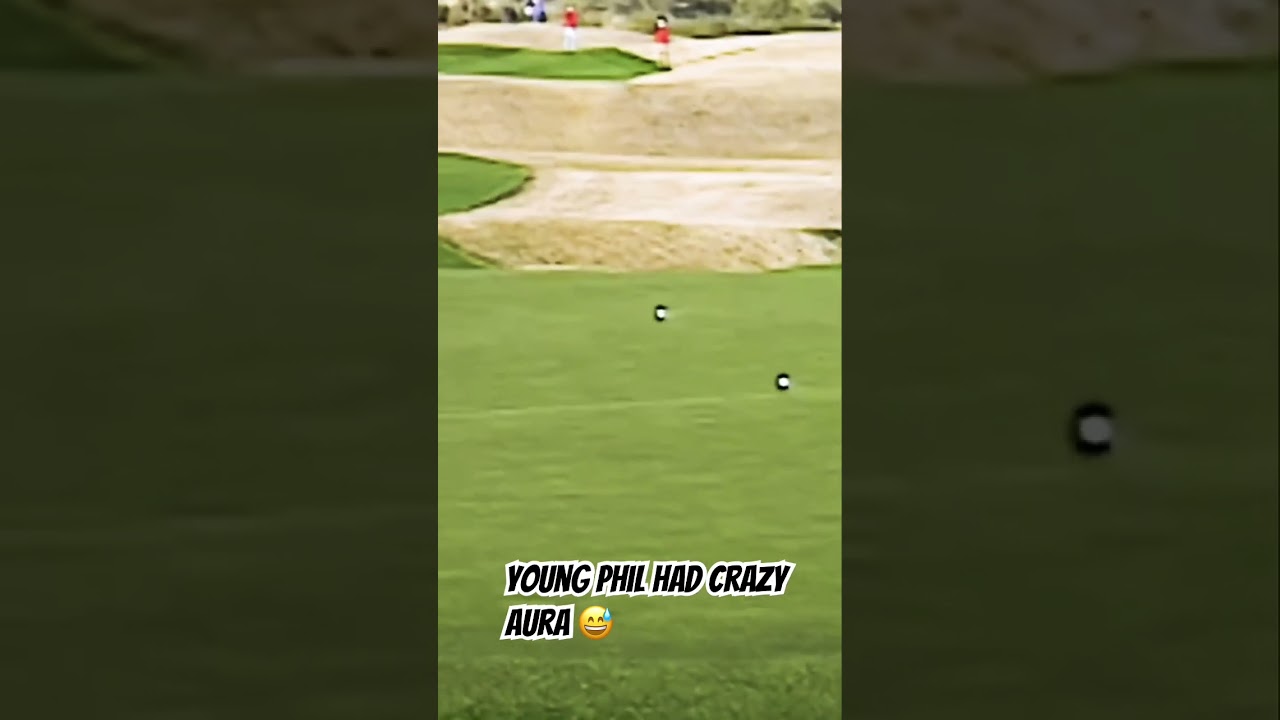 Phil’s first tour win in 1991—class, confidence, and pure swag 🔥 #philmickelson #golf #pgatour