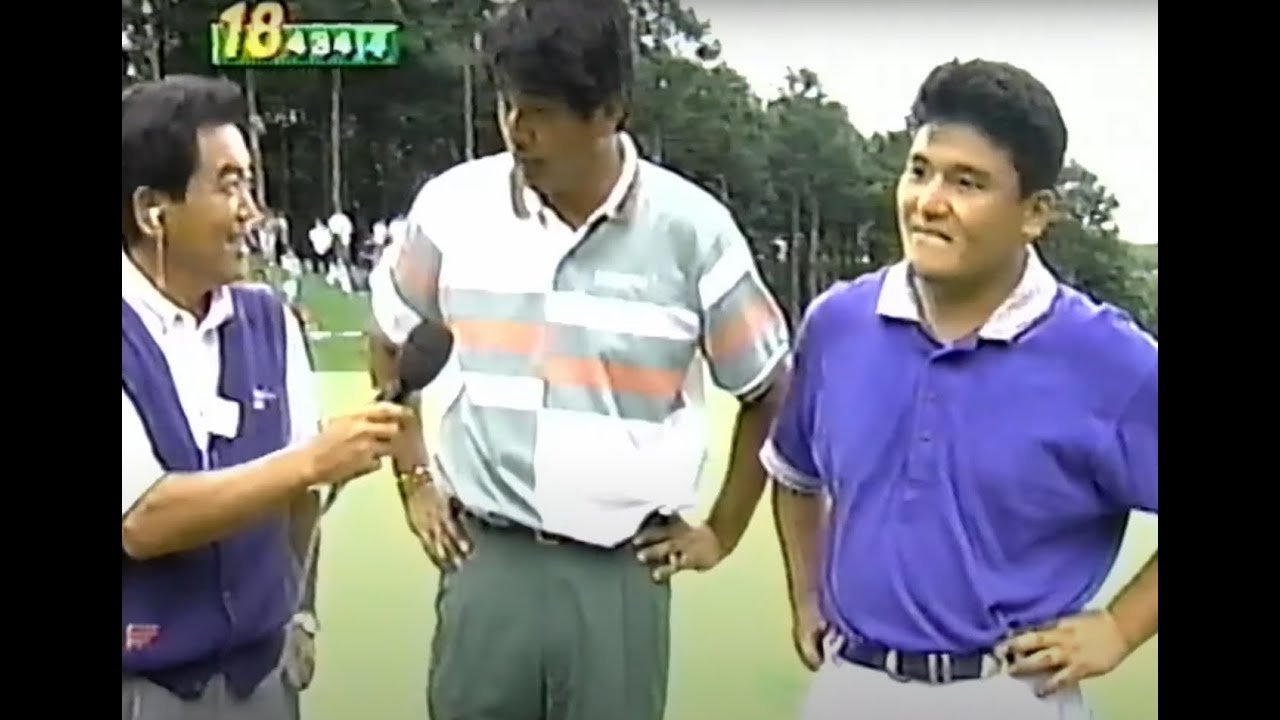 '95第21回日本プロゴルフマッチプレー選手権 プロミス杯準決勝7-7