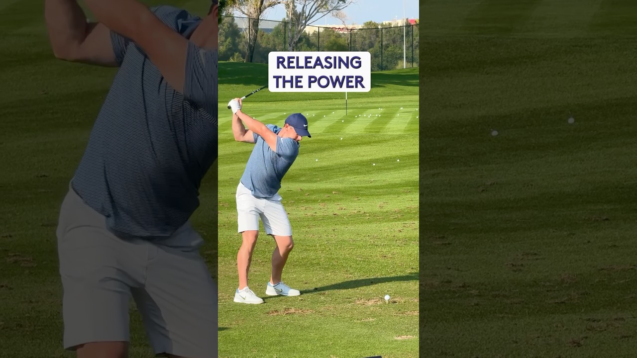 Rory’s driving 💪