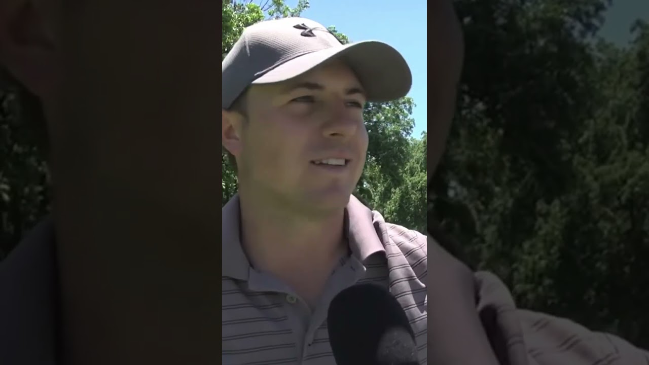 Behind the Scenes with PGA Golfer Jordan Spieth & his Caddie