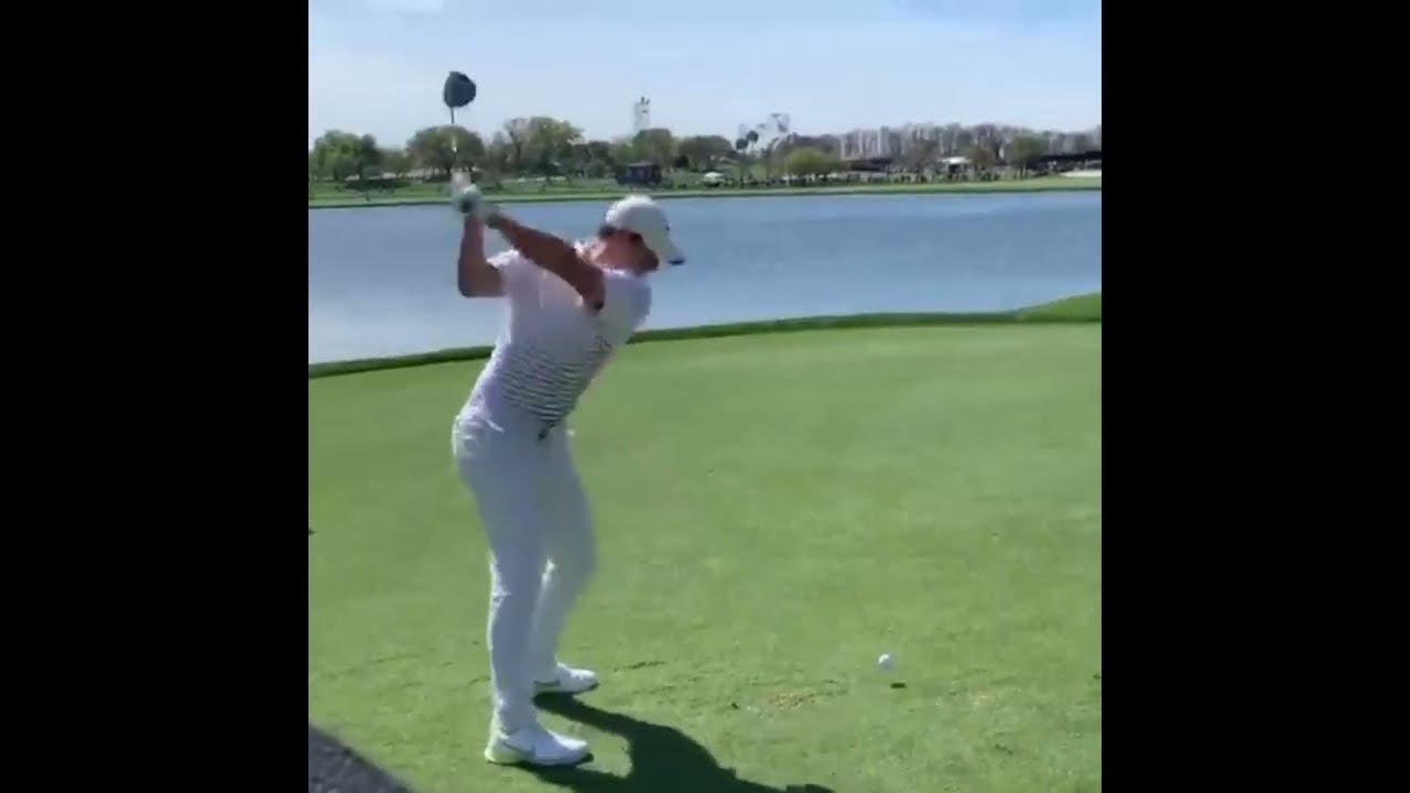 【池越えショット】ローリーマキロイ（RoryMcIlroy）
