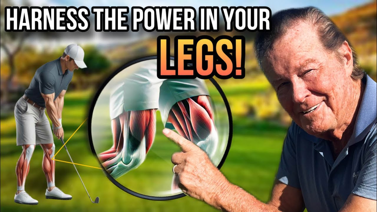 Jack Nicklaus' Driving Secret: Backswing Length & Leg Power for Distance!
