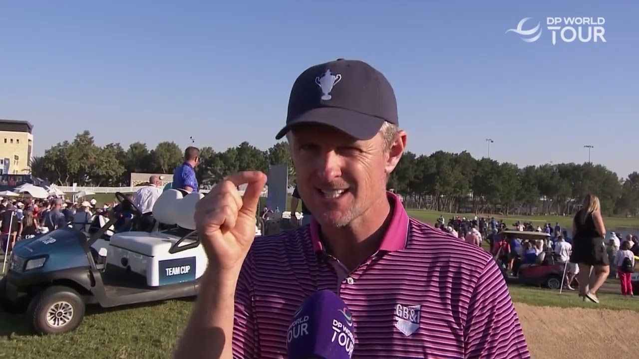 Great Britain & Ireland Win Team Cup- Justin Rose & Tyrrell Hatton Speak