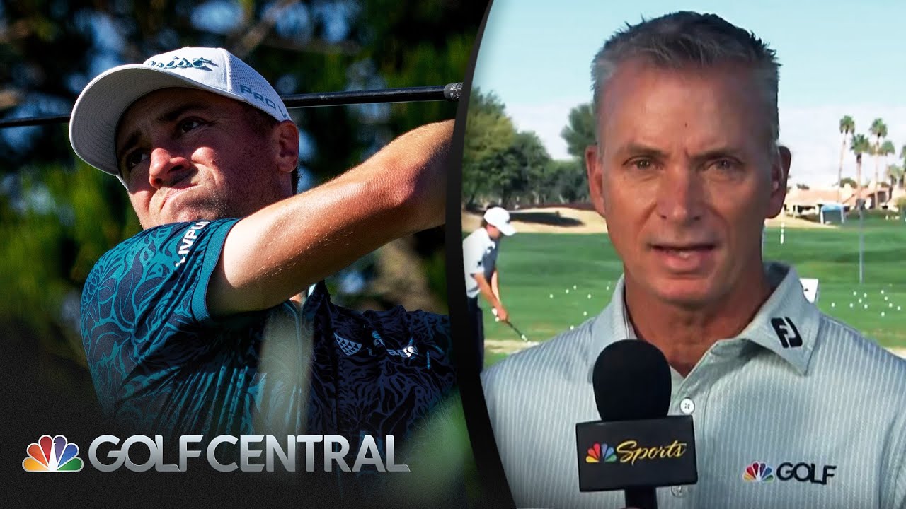 Justin Thomas, Tony Finau positioned well for American Express | Golf Central | Golf Channel