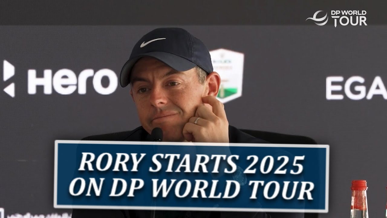 Rory McIlroy Looking For Breakthrough, Starts Year On DP World Tour