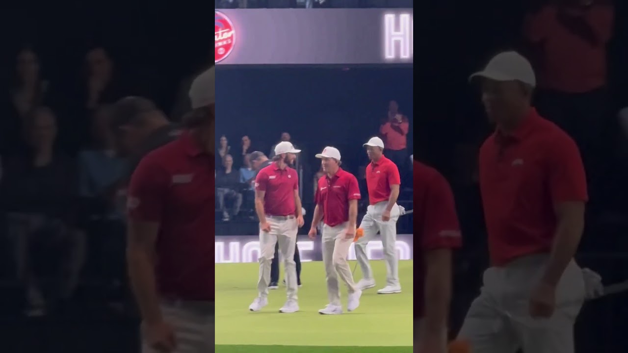 Moment too big for Justin Rose #TGL #golf