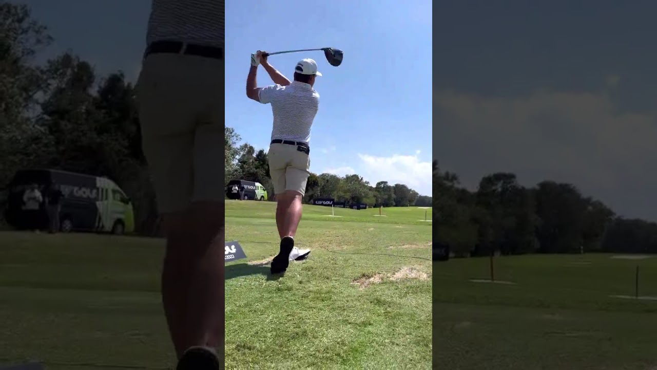ブライソン・デシャンボー Bryson DeChambeau  #golf #スローモーション #golfswing #スローモーション #ゴルフラウンド動画 #ゴルフ