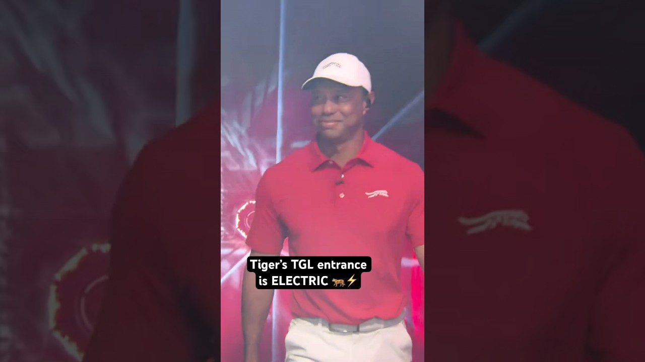 Tiger Woods understood the assignment 👏