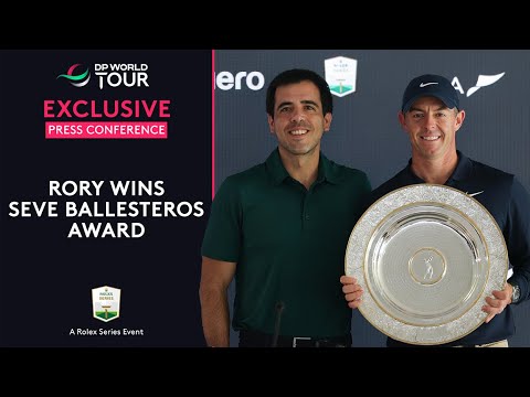 Rory McIlroy Full Press Conference | 2025 Hero Dubai Desert Classic