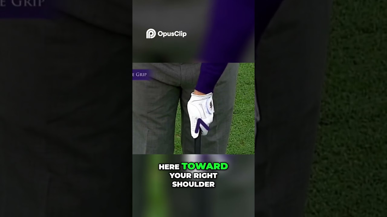 Master Your Golf Grip  Pro Tips from Jack Nicklaus #golf #improveyourgolf