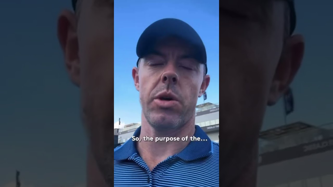 Rory Mcilroy Mini Club New Training Aid