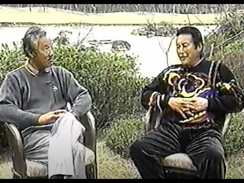 青木功プロ・尾崎将司プロ　日本プロゴルフ界のレジェンド対談