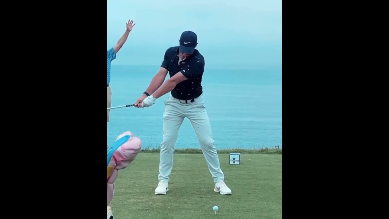 【スローモーション・ドライバースイング】ローリーマキロイ（RoryMcIlroy）