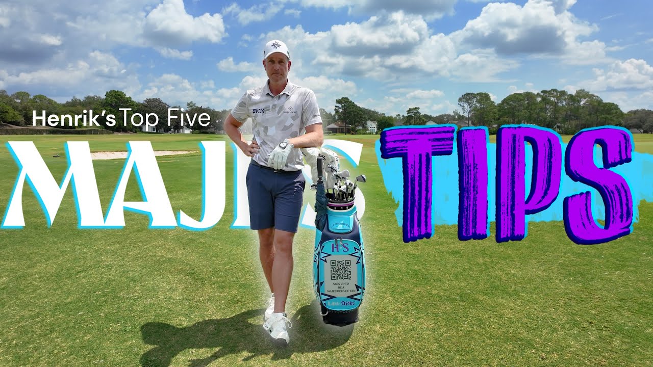 5 Easy Golf Tips From Henrik Stenson | MajesTIPS | Majesticks GC