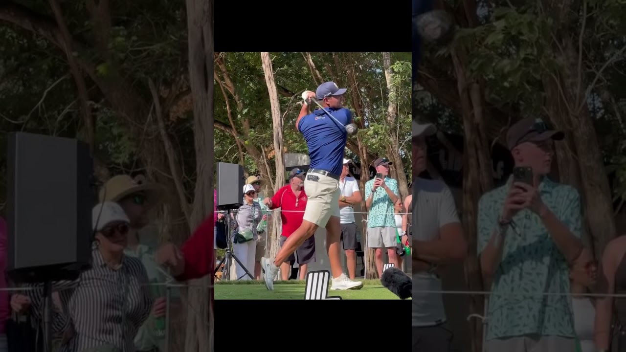 ブライソン・デシャンボー Bryson DeChambeau  #golf #スローモーション #golfswing #スローモーション #ゴルフラウンド動画 #ゴルフ